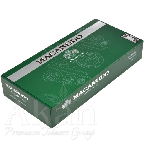 Macanudo Inspirado Green Robusto (25 cygar)