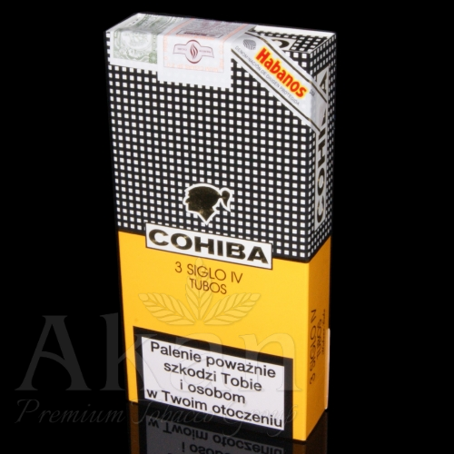 Cohiba Siglo IV Tubos