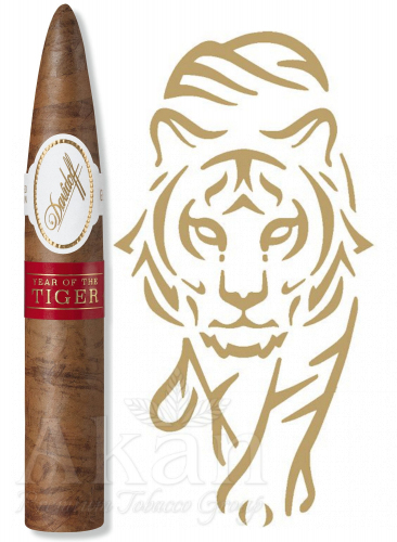 Cygara Davidoff Year of the Tiger Limited Edition 2022