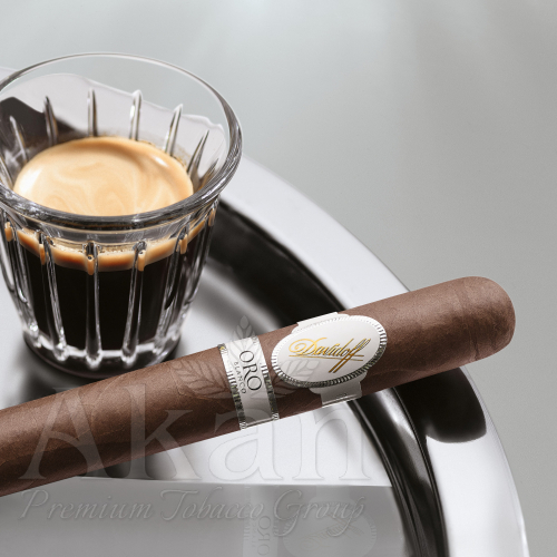 Cygara Davidoff Oro Blanco 111 Years