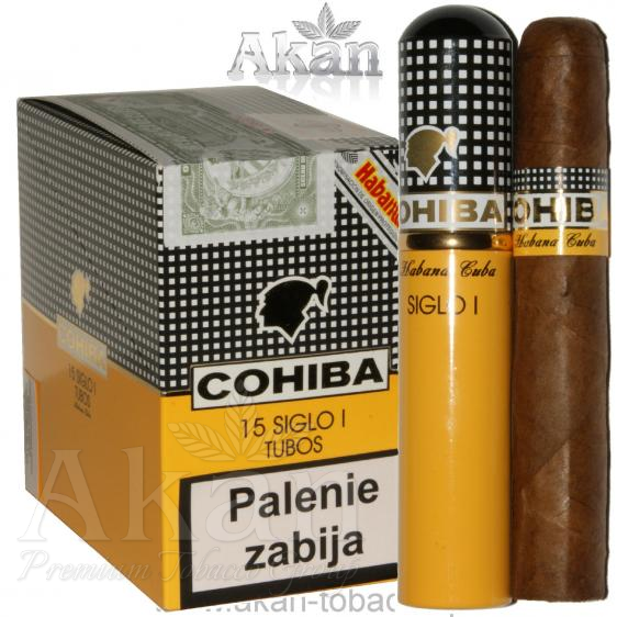 Cohiba Siglo I Tubos