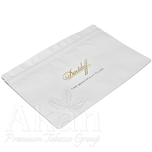 Ziplock Bag Davidoff White 109580