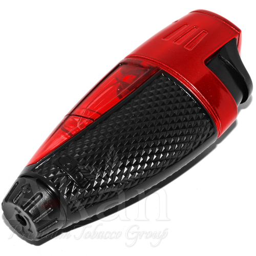 Zapalniczka Colibri Talon Black & Red LI760T2