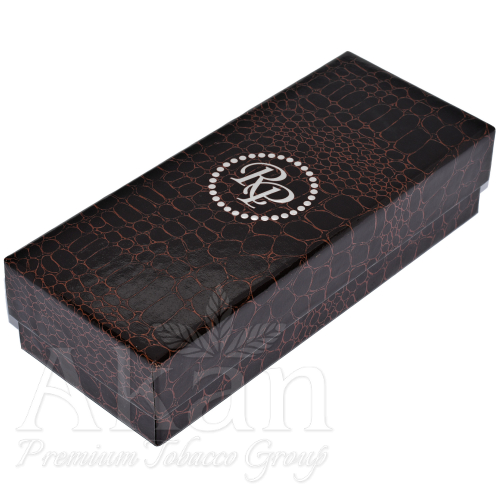 Zapalniczka Rocky Patel Envoy Chrome & Soft Touch Red