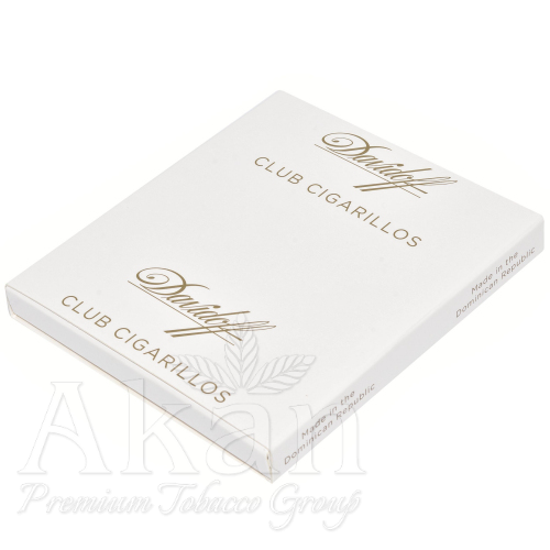 Davidoff Club Cigarillos (10 cygaretek)