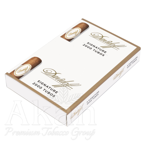 Cygara Davidoff Signature 2000 Tubos (4 cygara)