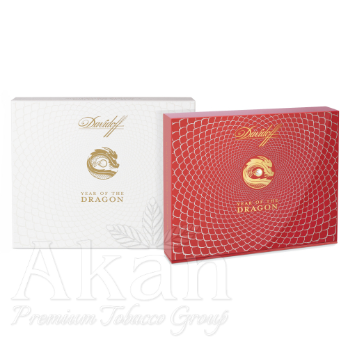 Cygara Davidoff Year of the Dragon Limited Edition 2024 (10 cygar)