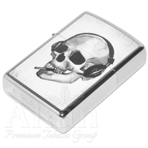 Zapalniczka Zippo Headphone skull 60002470