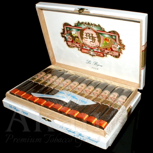 Cygara My Father Le Bijou 1922 Torpedo Box Press (23 cygara)