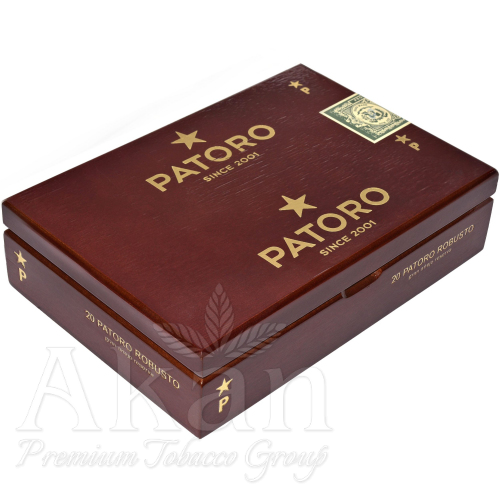 Cygara Patoro Gran Anejo Reserva Robusto (20 cygar)