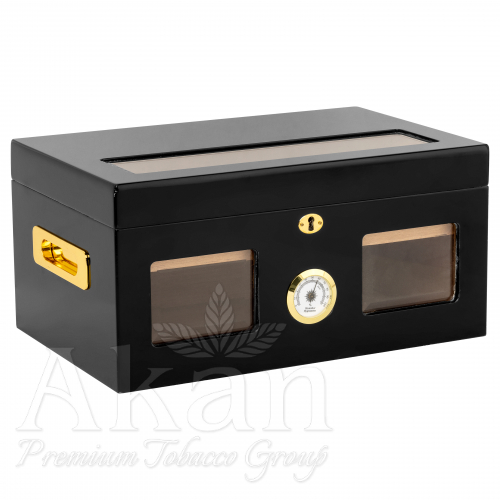 Humidor VERSAILLES HUM-100WIN-BLK