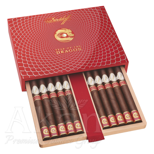 Cygara Davidoff Year of the Dragon Limited Edition 2024 (10 cygar)