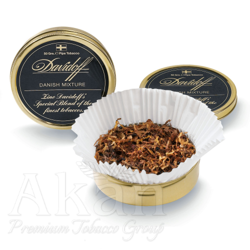 Tytoń fajkowy Davidoff Danish Mixture 50g