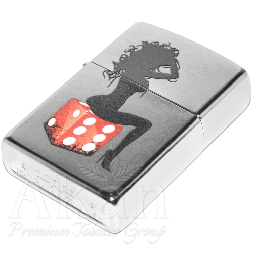 Zapalniczka Zippo Dice Girl 207 (33580)