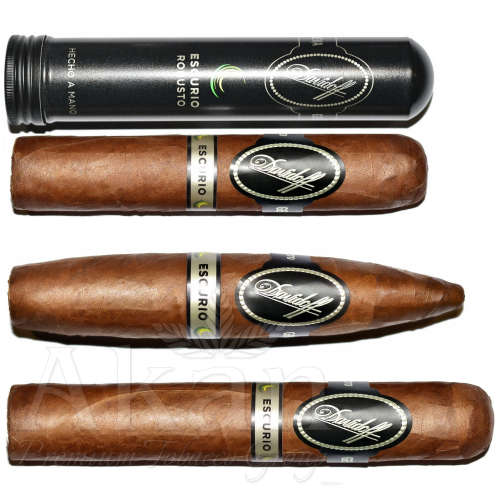 Zestaw Davidoff Escurio (3 cygara)