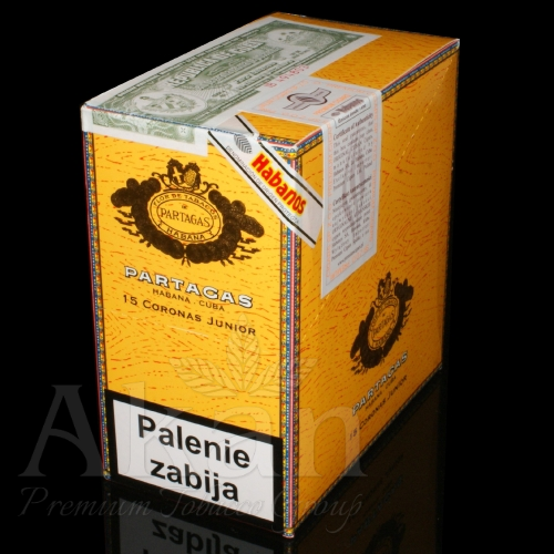 Partagas Coronas Junior Tubos (3 cygara)