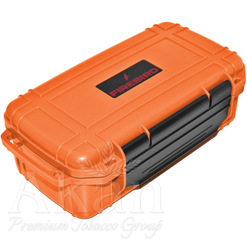 Humidor Firebird UCF360006 Orange (przenośny/podróżny na 10 cygar)