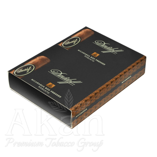 Cygara Davidoff Nicaragua Robusto Box Pressed (4 cygara)