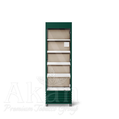 Humidor Szafa Vanguard Green L