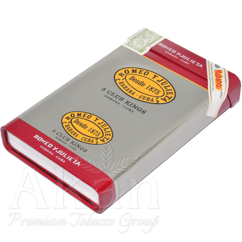 Cygara Romeo y Julieta Club Kings (5 cygar)