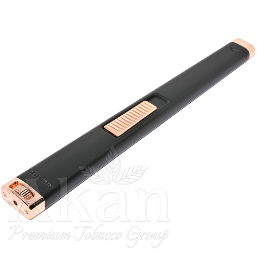 Zapalniczka Colibri Aura LI450T3 (Black - Rose)