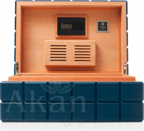 Humidor Colibri Heritage HU500T4 Blue