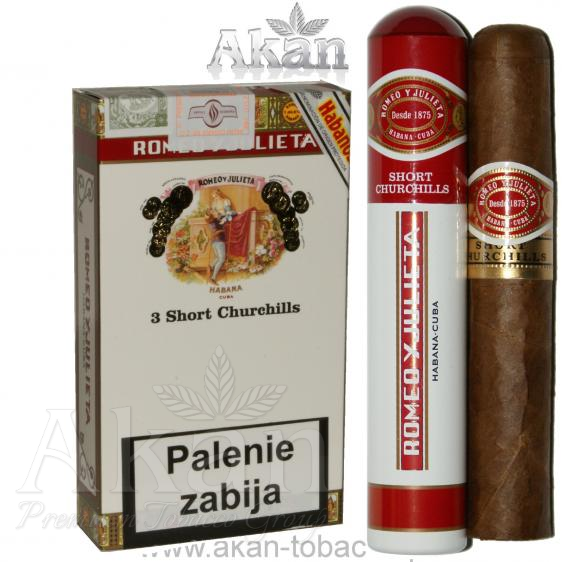 Romeo y Julieta Short Churchills Tubos