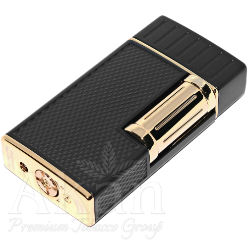 Zapalniczka Colibri Julius Black & Gold LI221C3