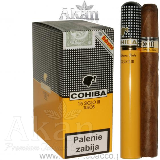 Cohiba Siglo III Tubos