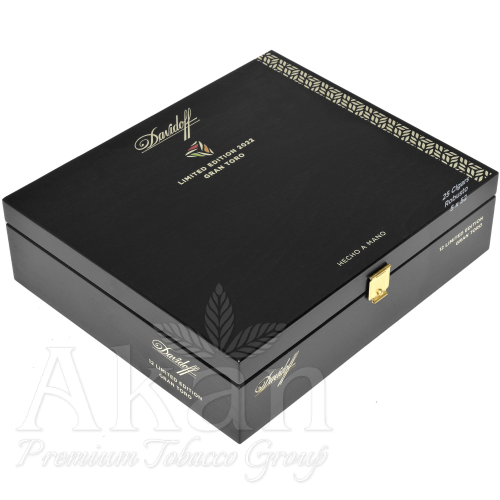 Cygara Davidoff Discovery Limited Edition 2022 Gran Toro