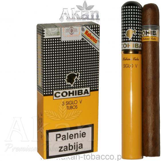 Cohiba Siglo V Tubos (3 cygara)