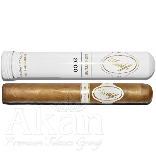 Cygara Davidoff Signature 2000 Tubos