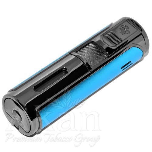 Zapalniczka Rocky Patel Envoy Gunmetal & Teal