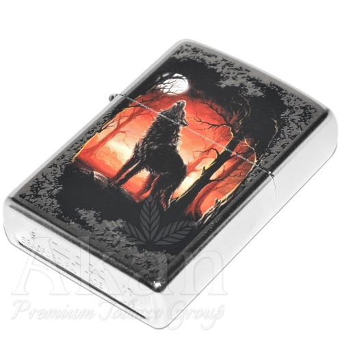 Zapalniczka Zippo Wolf Moon Trees 60002725 (33592)