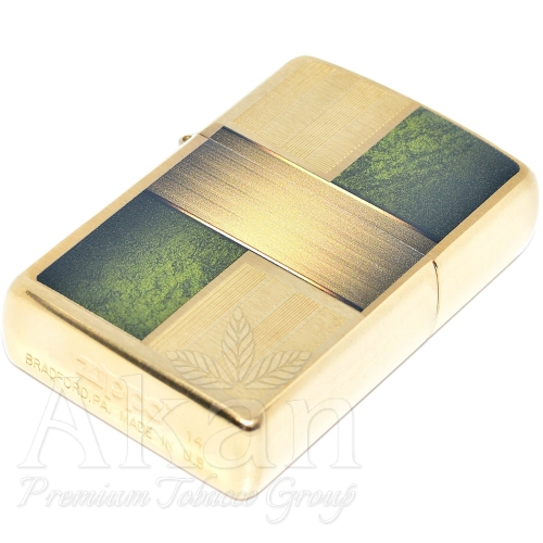 Zapalniczka Zippo Gold & Green 60000269