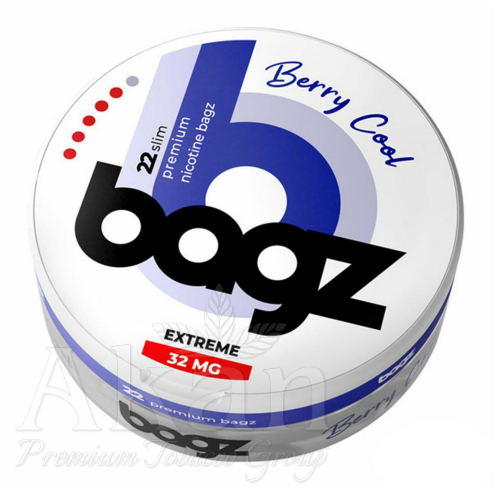 Bagz Berry Cool 32mg/gr