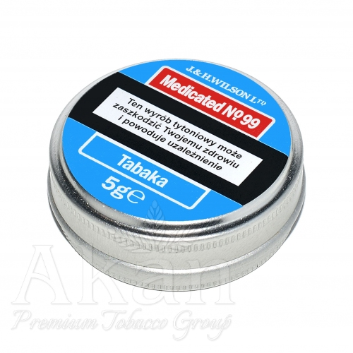 Medicated No. 99 Snuff 5g