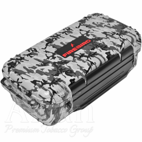 Humidor Firebird UCF365001 Camo Black (przenośny/podróżny na 10 cygar)