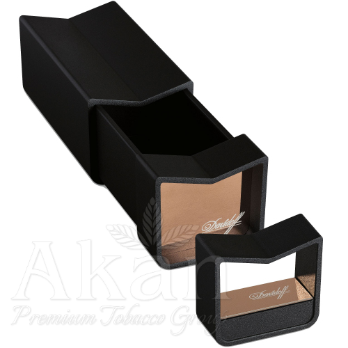 Popielnica Davidoff Slide Black and Gold 118684