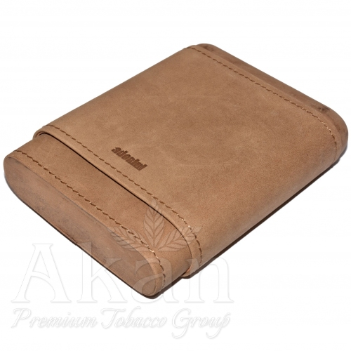 Etui skórzane Adorini Brown 7006 (3-5 cygar)