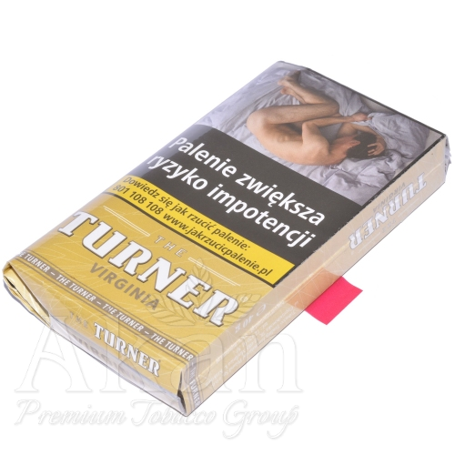 Turner Virginia - tytoń papierosowy 40g