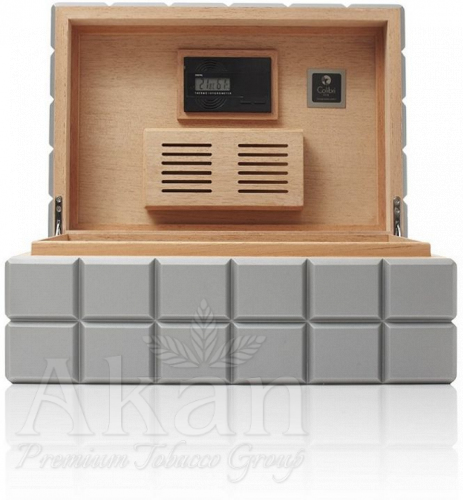 Humidor Colibri Heritage HU500T3 Grey