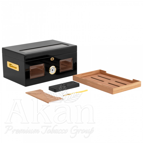 Humidor VERSAILLES HUM-100WIN-BLK