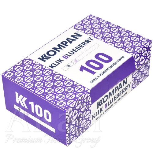 Gilzy Kompan Klik Blueberry 100