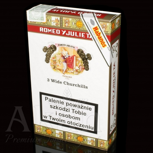 Romeo y Julieta Wide Churchill Tuba