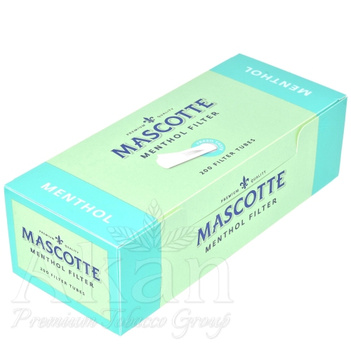 Gilzy Mascotte Menthol 200