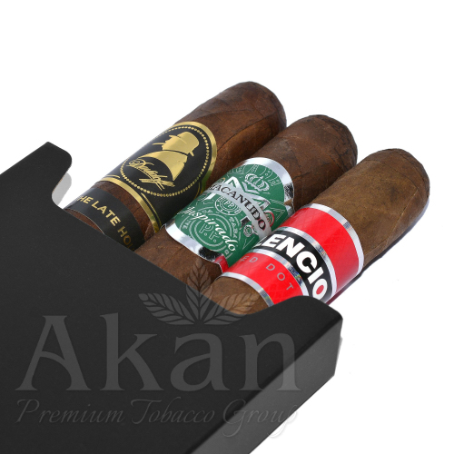 Zestaw Smoke Bros Cigar Club 2022 (3 cygara)