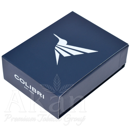 Zapalniczka Colibri Wellington FTR261001 Black/Chrom