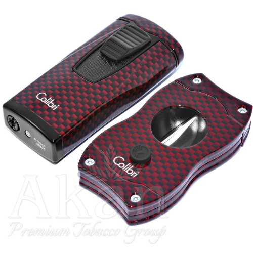 Zestaw prezentowy Colibri Monaco Red GS880T03