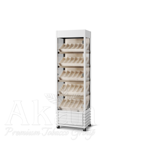 Humidor Szafa Vanguard White L